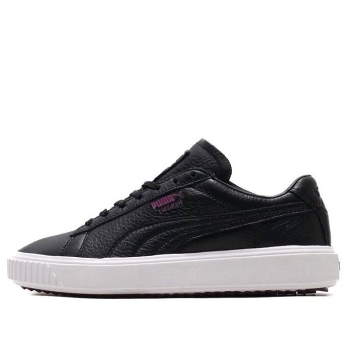 Unisex Breaker skinnsko svarte