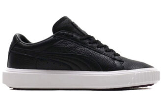 Unisex Breaker skinnsko svarte
