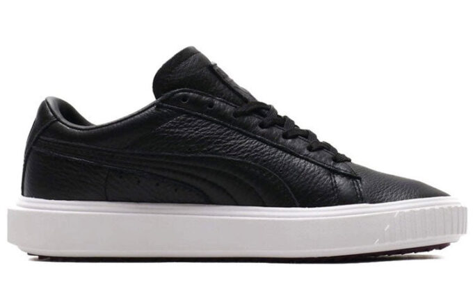 Unisex Breaker skinnsko svarte