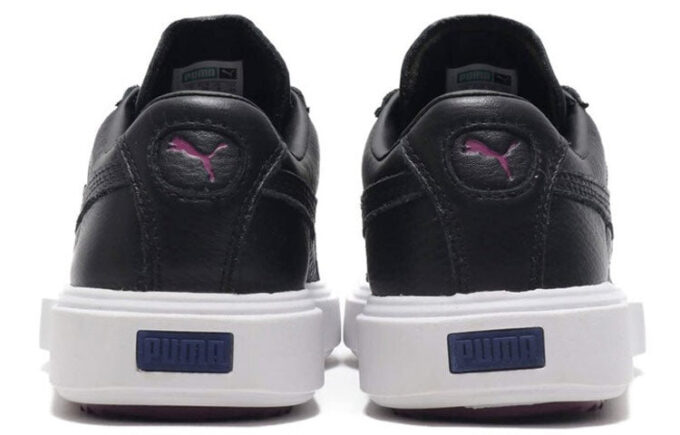 Unisex Breaker skinnsko svarte