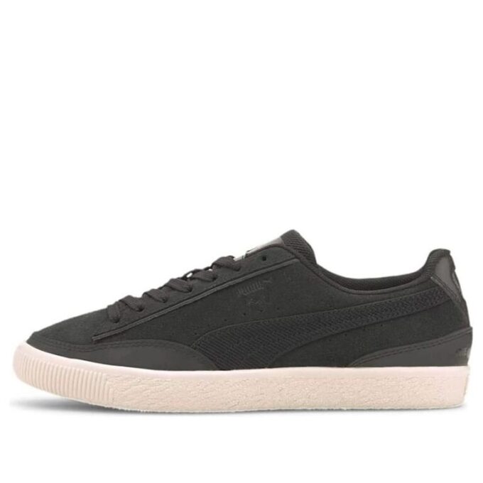Unisex Clyde The Hundres Sneakers Svart/Hvit
