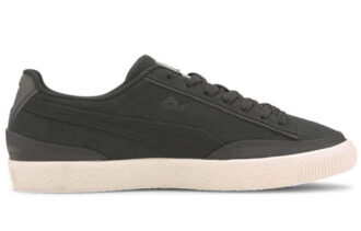 Unisex Clyde The Hundres Sneakers Svart/Hvit