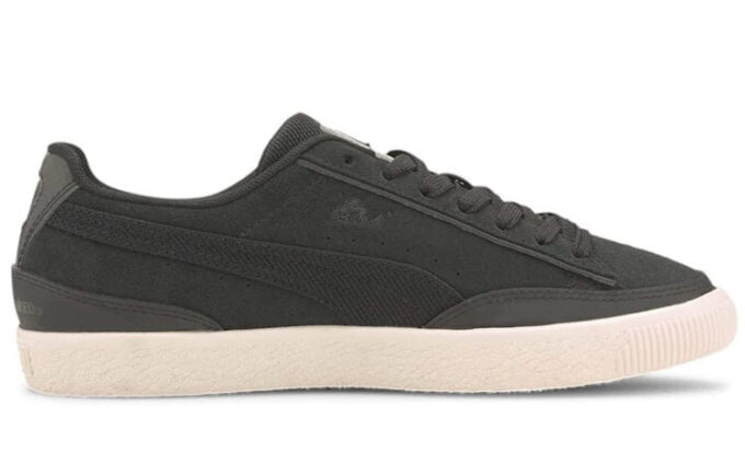 Unisex Clyde The Hundres Sneakers Svart/Hvit