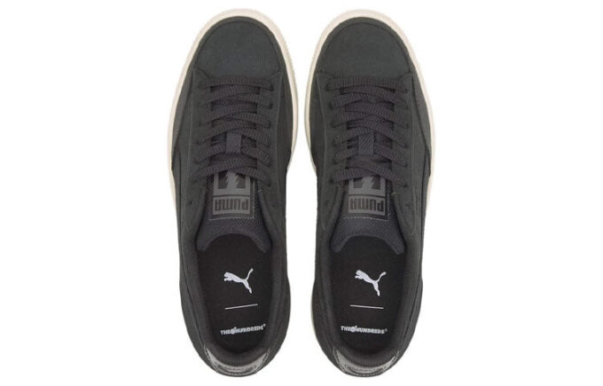 Unisex Clyde The Hundres Sneakers Svart/Hvit