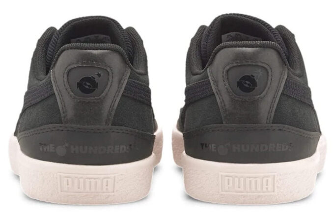 Unisex Clyde The Hundres Sneakers Svart/Hvit