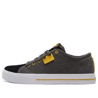 Unisex Ever Cord Sneakers Svart/Grå/Gul