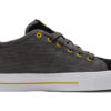 Unisex Ever Cord Sneakers Svart/Grå/Gul