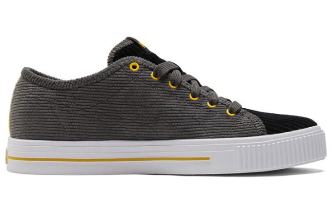 Unisex Ever Cord Sneakers Svart/Grå/Gul