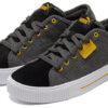 Unisex Ever Cord Sneakers Svart/Grå/Gul