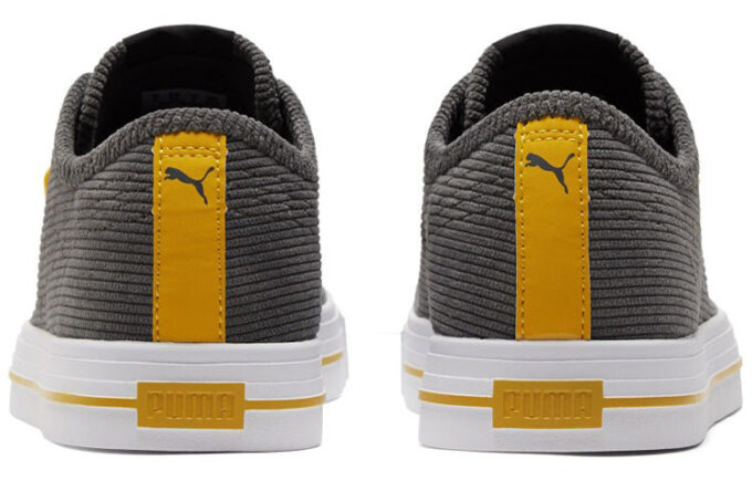Unisex Ever Cord Sneakers Svart/Grå/Gul