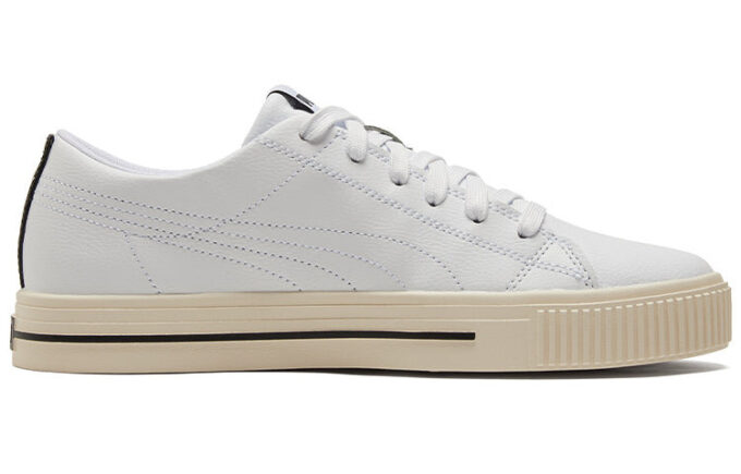Unisex Ever Sneakers Hvit/Svart