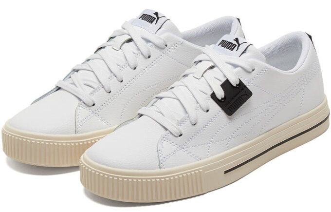 Unisex Ever Sneakers Hvit/Svart