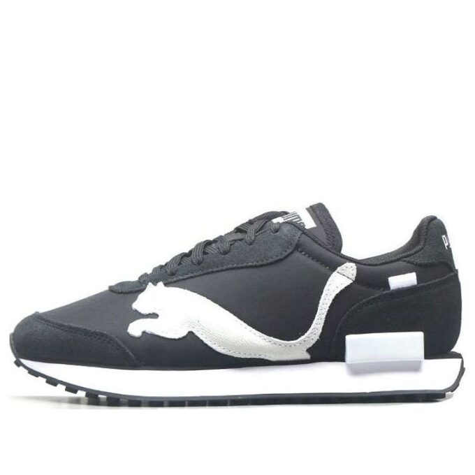 Unisex Future Rider Risk Alert Sportssko Svart/Hvit