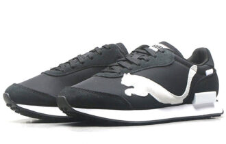 Unisex Future Rider Risk Alert Sportssko Svart/Hvit