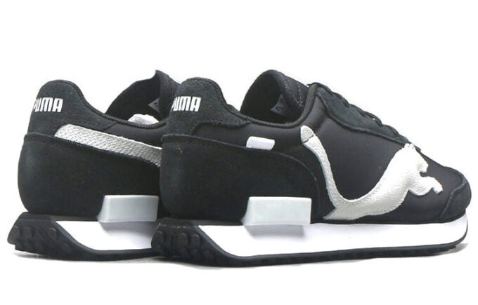 Unisex Future Rider Risk Alert Sportssko Svart/Hvit