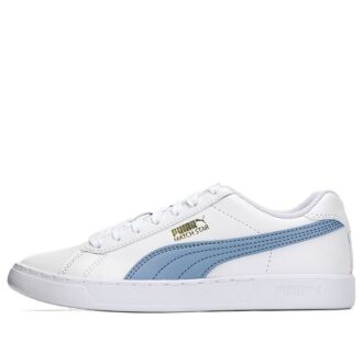 Unisex Match Star Lave Sneakers Hvit/Blå