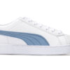 Unisex Match Star Lave Sneakers Hvit/Blå