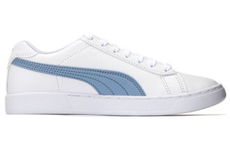 Unisex Match Star Lave Sneakers Hvit/Blå