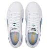 Unisex Match Star Lave Sneakers Hvit/Blå