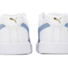 Unisex Match Star Lave Sneakers Hvit/Blå