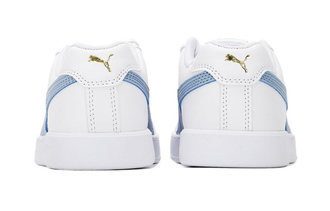 Unisex Match Star Lave Sneakers Hvit/Blå