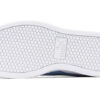 Unisex Match Star Lave Sneakers Hvit/Blå