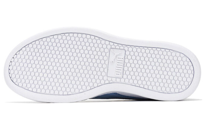 Unisex Match Star Lave Sneakers Hvit/Blå