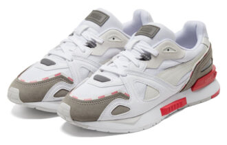 Unisex Mirage Mox løpesko grå/rød