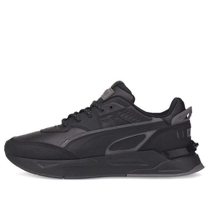 Unisex Mirage Sport løpesko svart
