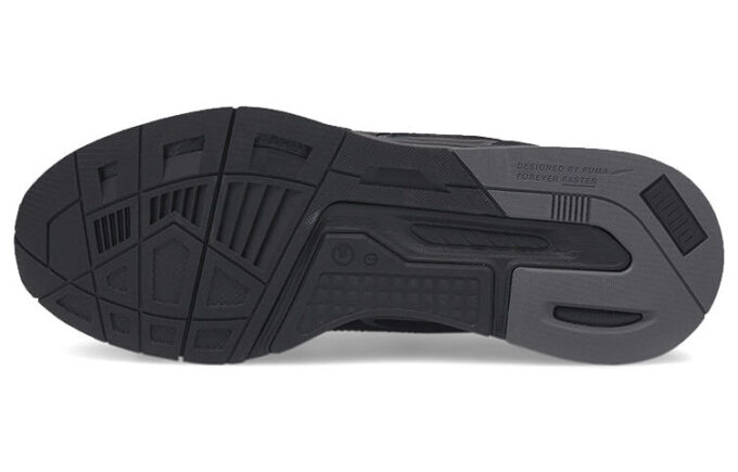 Unisex Mirage Sport løpesko svart