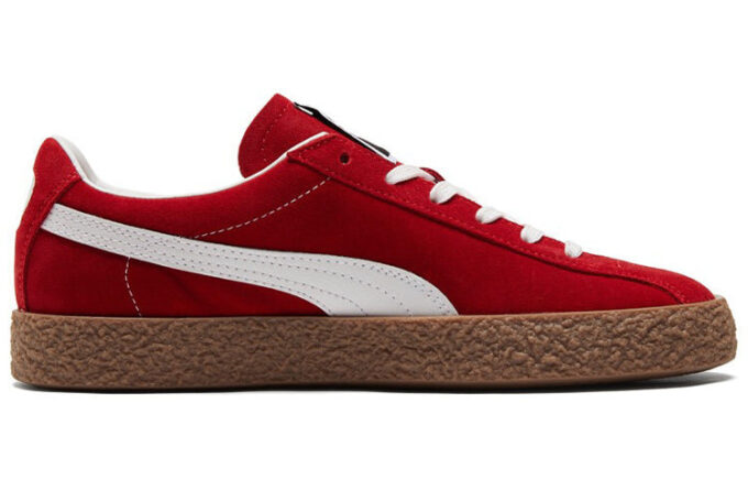 Unisex Muenster Og Sneakers Rød/Brun