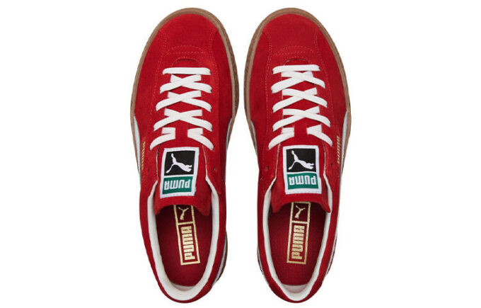Unisex Muenster Og Sneakers Rød/Brun