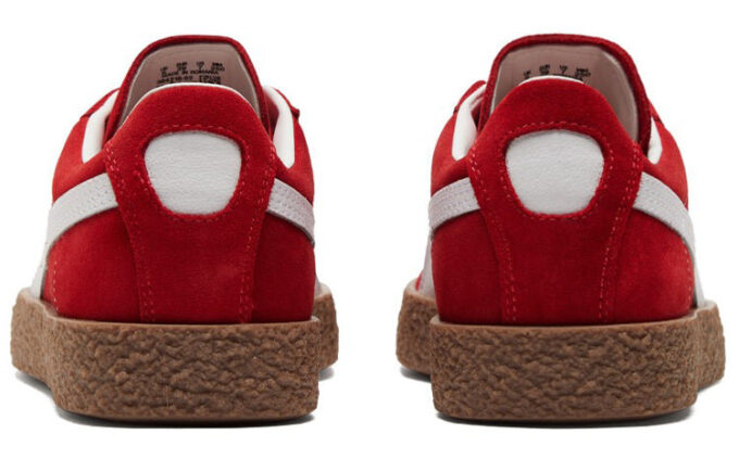 Unisex Muenster Og Sneakers Rød/Brun