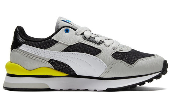 Unisex R78 Futr Cyber  løpesko grå