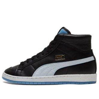 Unisex Ralph Sampson 70 Mellomlagssko Svart/Blå