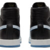 Unisex Ralph Sampson 70 Mellomlagssko Svart/Blå