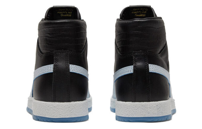 Unisex Ralph Sampson 70 Mellomlagssko Svart/Blå