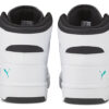 Unisex Rebound LayUp Mid-Top Svart/Hvit/Grønn