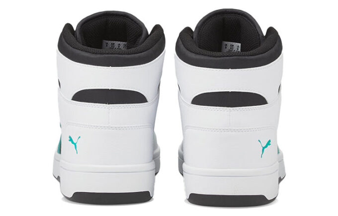 Unisex Rebound LayUp Mid-Top Svart/Hvit/Grønn