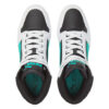 Unisex Rebound LayUp Mid-Top Svart/Hvit/Grønn
