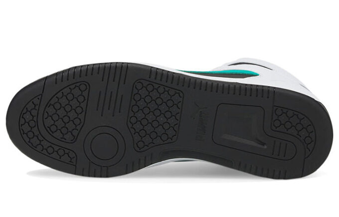 Unisex Rebound LayUp Mid-Top Svart/Hvit/Grønn