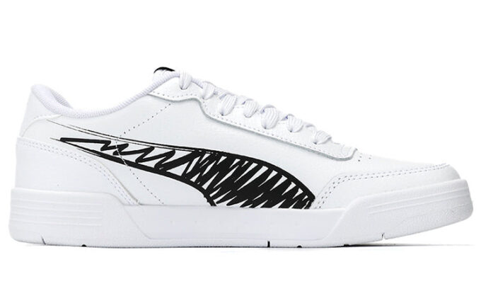 Unisex Rebound LayUp SL Sketch Sneakers Hvite