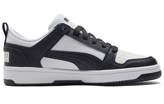 Unisex Rebound Sneakers Hvit/Blå
