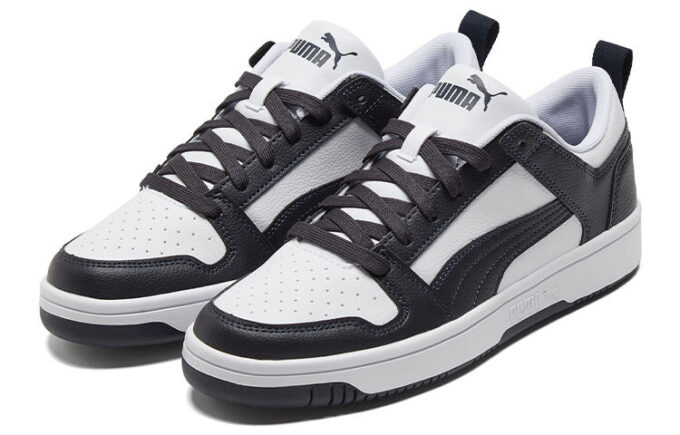 Unisex Rebound Sneakers Hvit/Blå