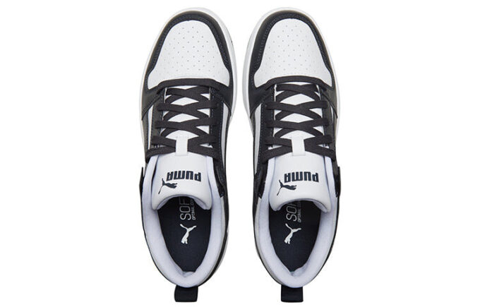 Unisex Rebound Sneakers Hvit/Blå