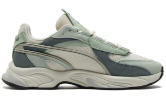 Unisex Rs-Connect Buck Sneakers Grønne