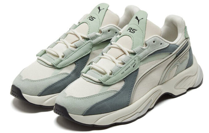 Unisex Rs-Connect Buck Sneakers Grønne
