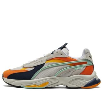 Unisex Rs-connect Dust Sneakers Oransje &laquo;Grå&raquo;