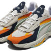Unisex Rs-connect Dust Sneakers Oransje &laquo;Grå&raquo;