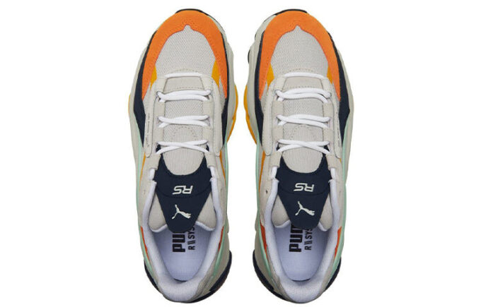Unisex Rs-connect Dust Sneakers Oransje &laquo;Grå&raquo;